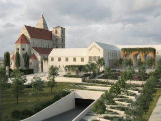 Zsámbéki romtemplom