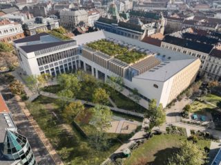 Károli Egyetem tervpályázat